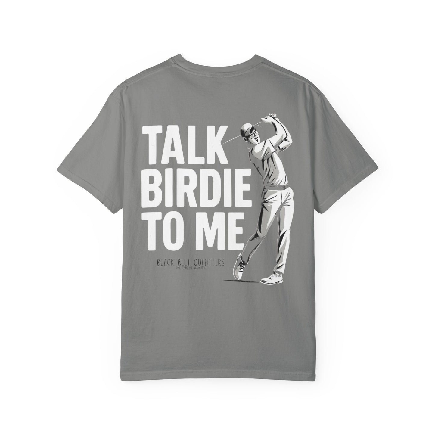 Talk Birdie to Me Unisex T-Shirt - Outdoor Adventure Tee for Nature Lovers