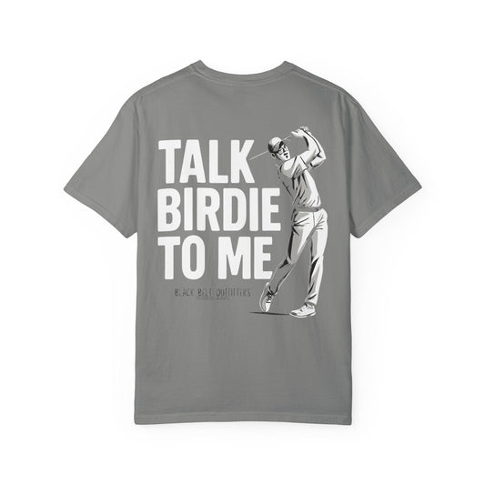 Talk Birdie to Me Unisex T-Shirt - Outdoor Adventure Tee for Nature Lovers