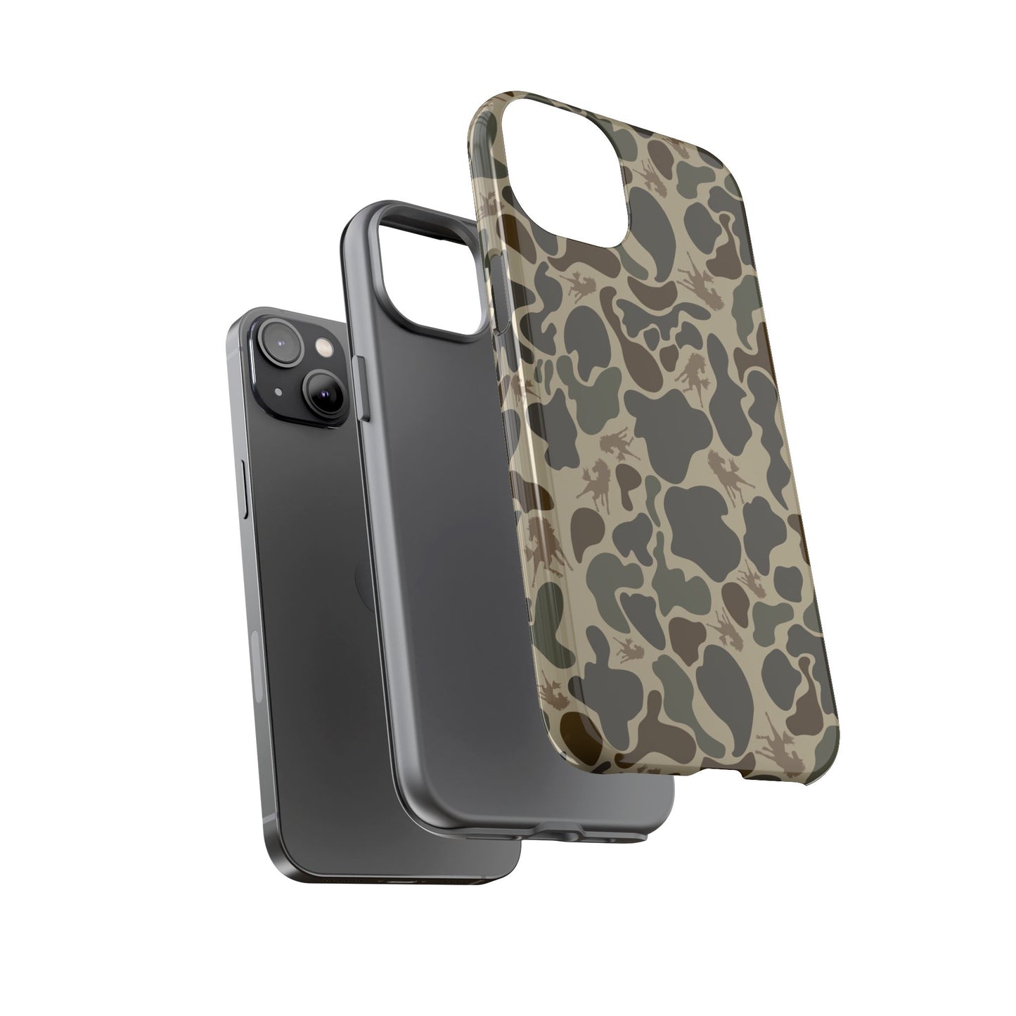 Wild Horses Camo custom design Tough Cases