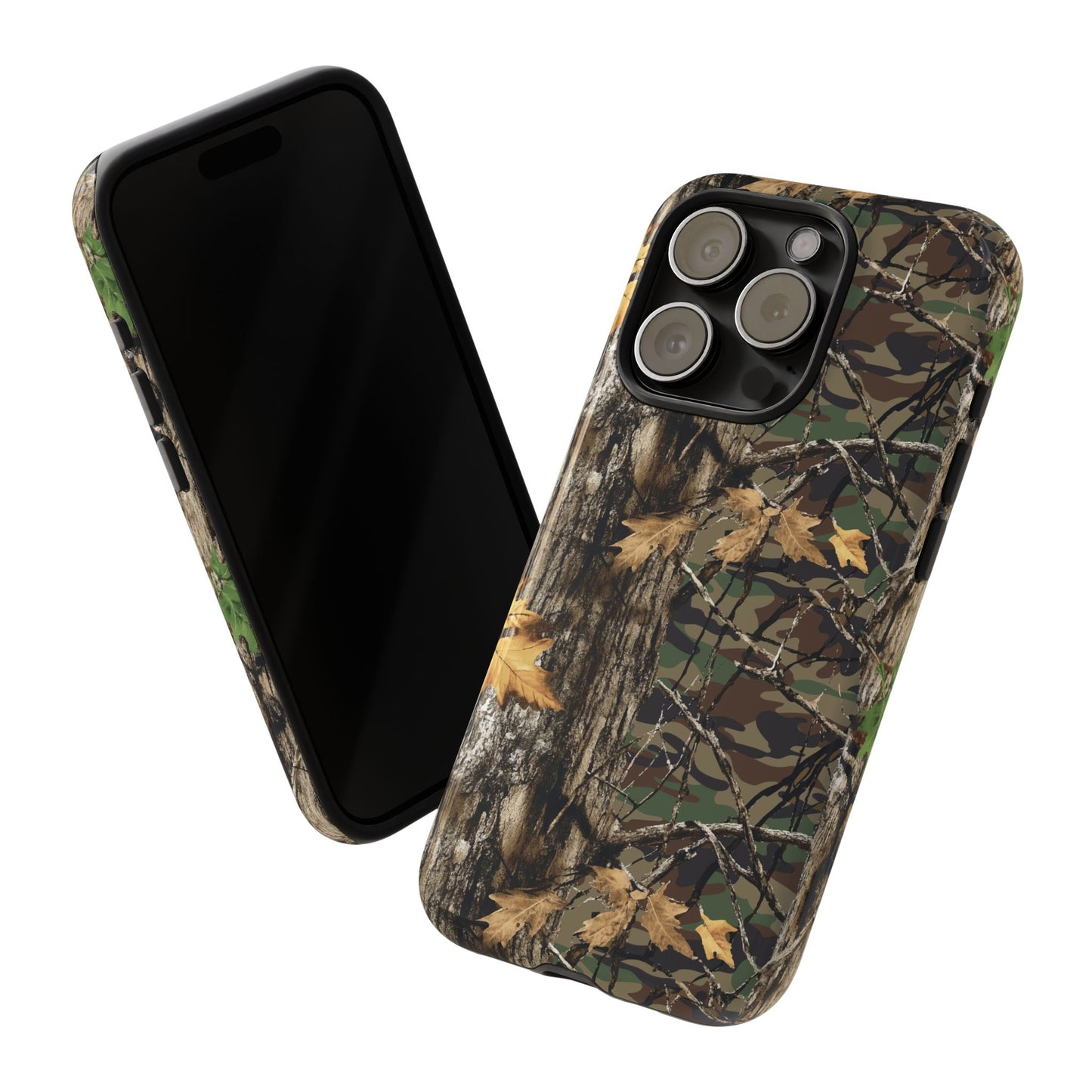 Custom Camo design Tough Cases
