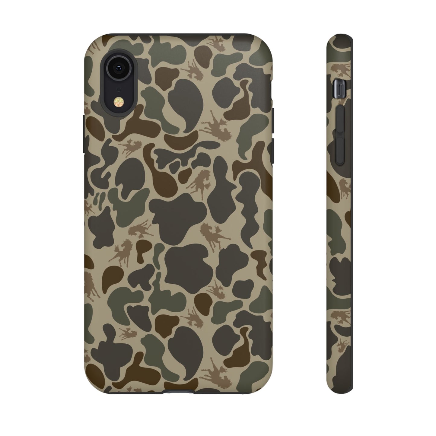Wild Horses Camo custom design Tough Cases
