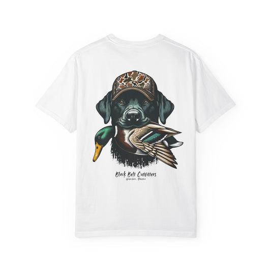 BLACK LAB CAMO Hat Unisex Garment-Dyed Pocket T-Shirt