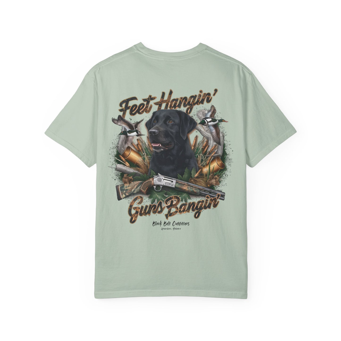 Feet Hanging We Banging Unisex T-Shirt, Perfect for Gifts, Father's Day, Golf Events, Casual Wear, Comfortable Tee