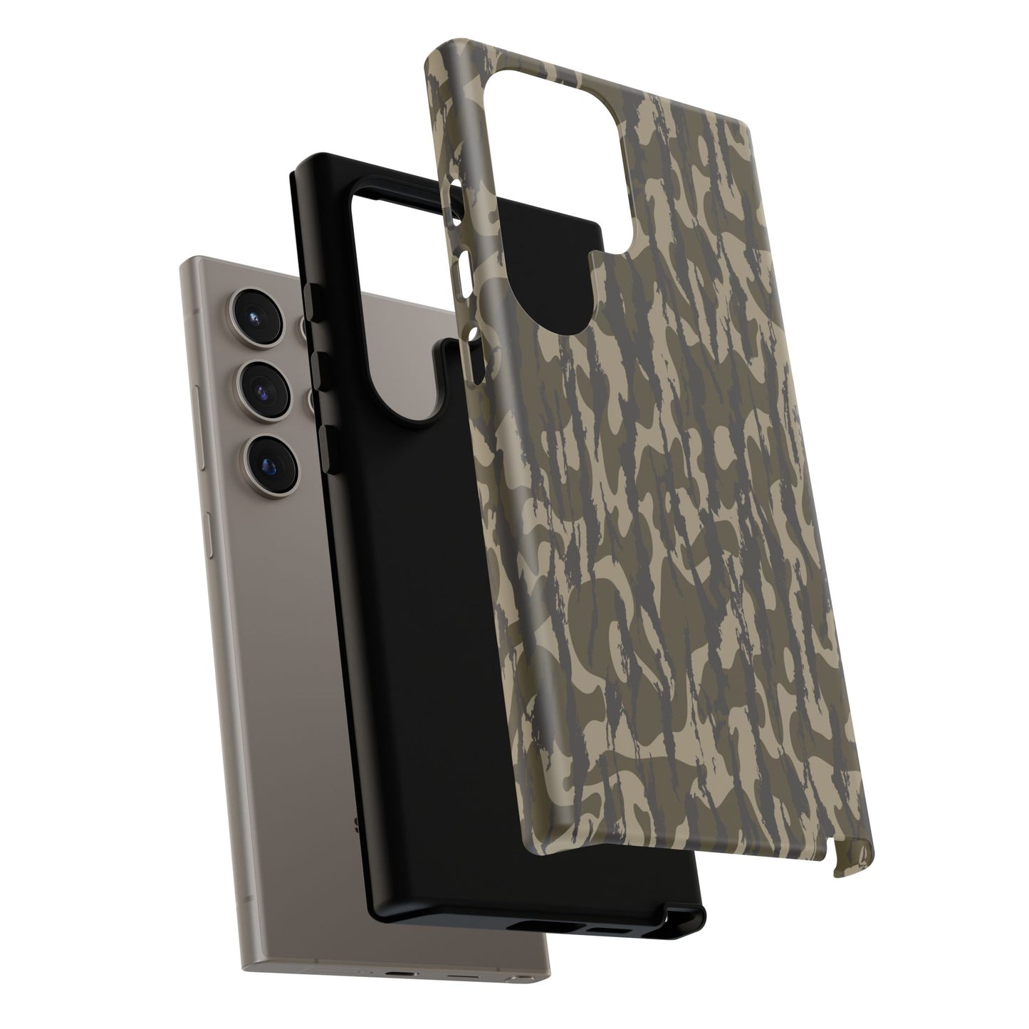 Bottomland Camo custom design Tough Cases