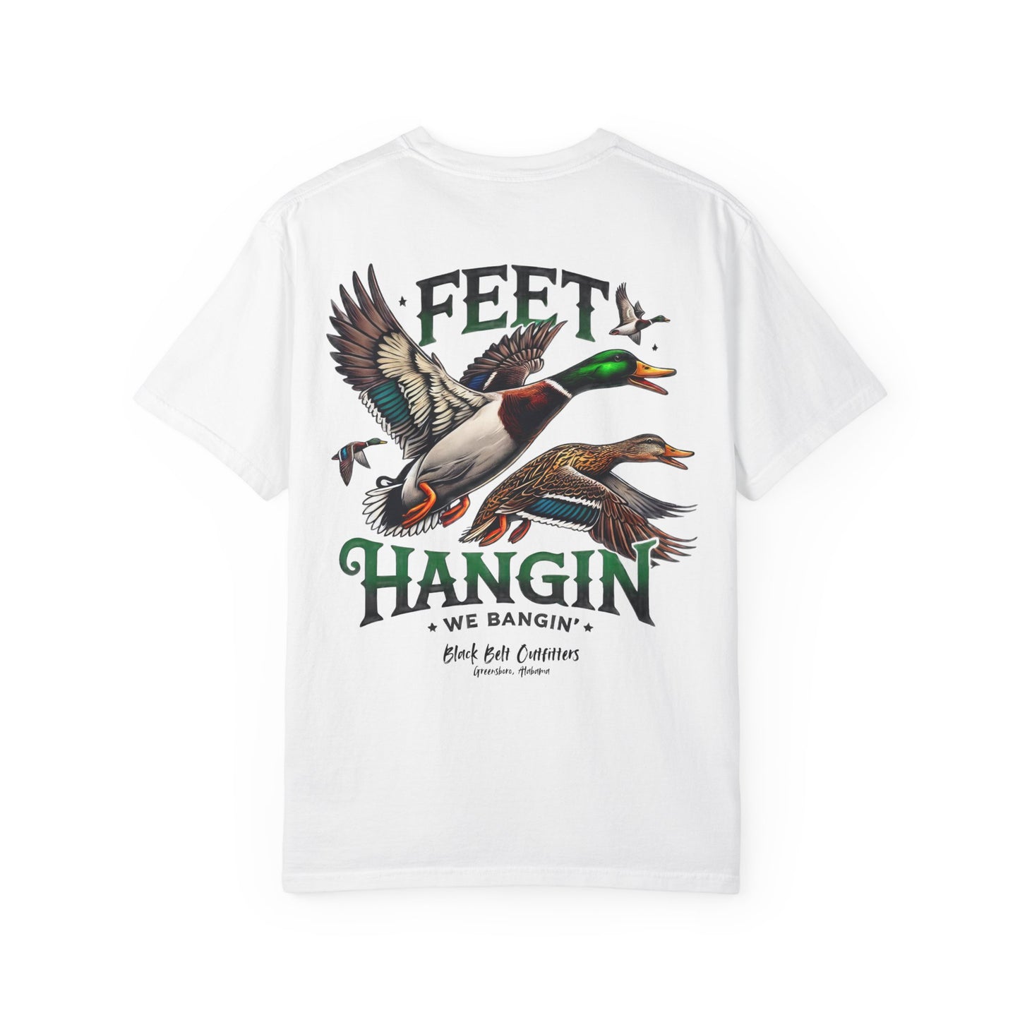 Feet Hangin We Bangin Unisex T-Shirt, Perfect for Gifts, Father's Day, Golf Events, Casual Wear, Comfortable Tee