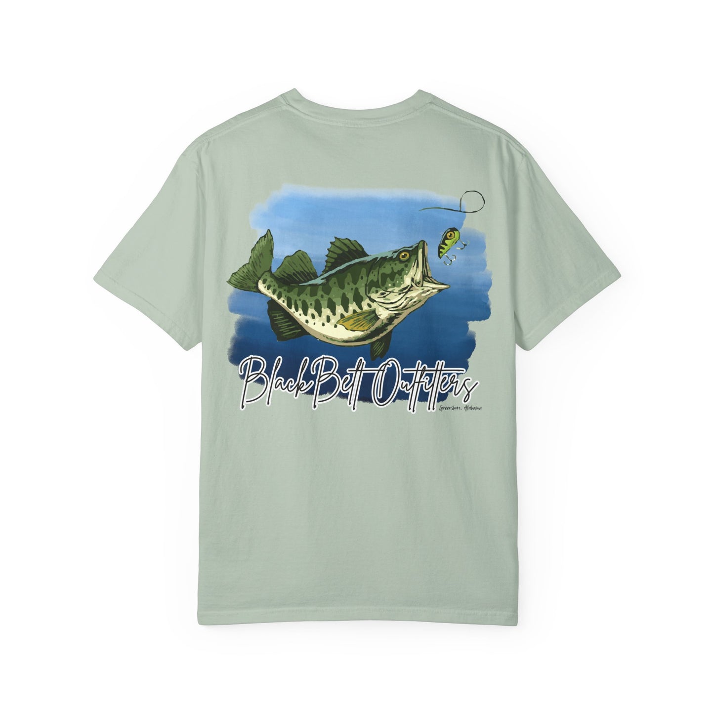Big Bass Unisex T-Shirt, Perfect for Gifts, Father's Day, Golf Events, Casual Wear, Comfortable Tee
