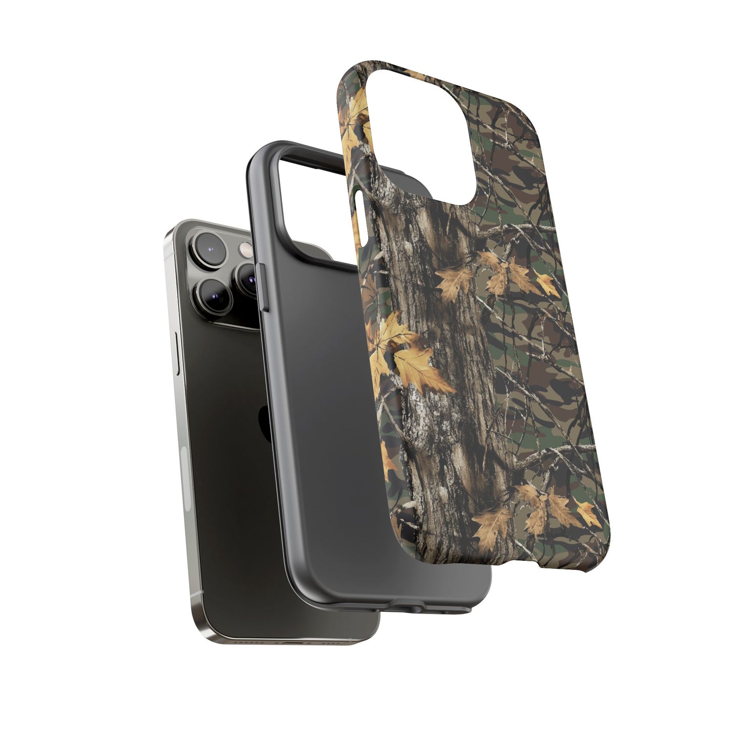 Custom Camo design Tough Cases