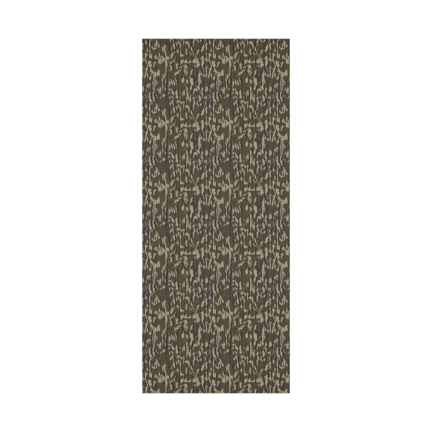 Bottomland Camo Gift Wrap Paper, Perfect for Holidays, Birthdays, Parties, Eco-Friendly Packaging, Unique Camo Design
