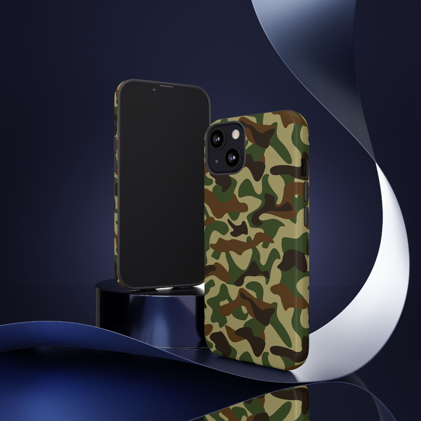 Camo custom design Tough Cases