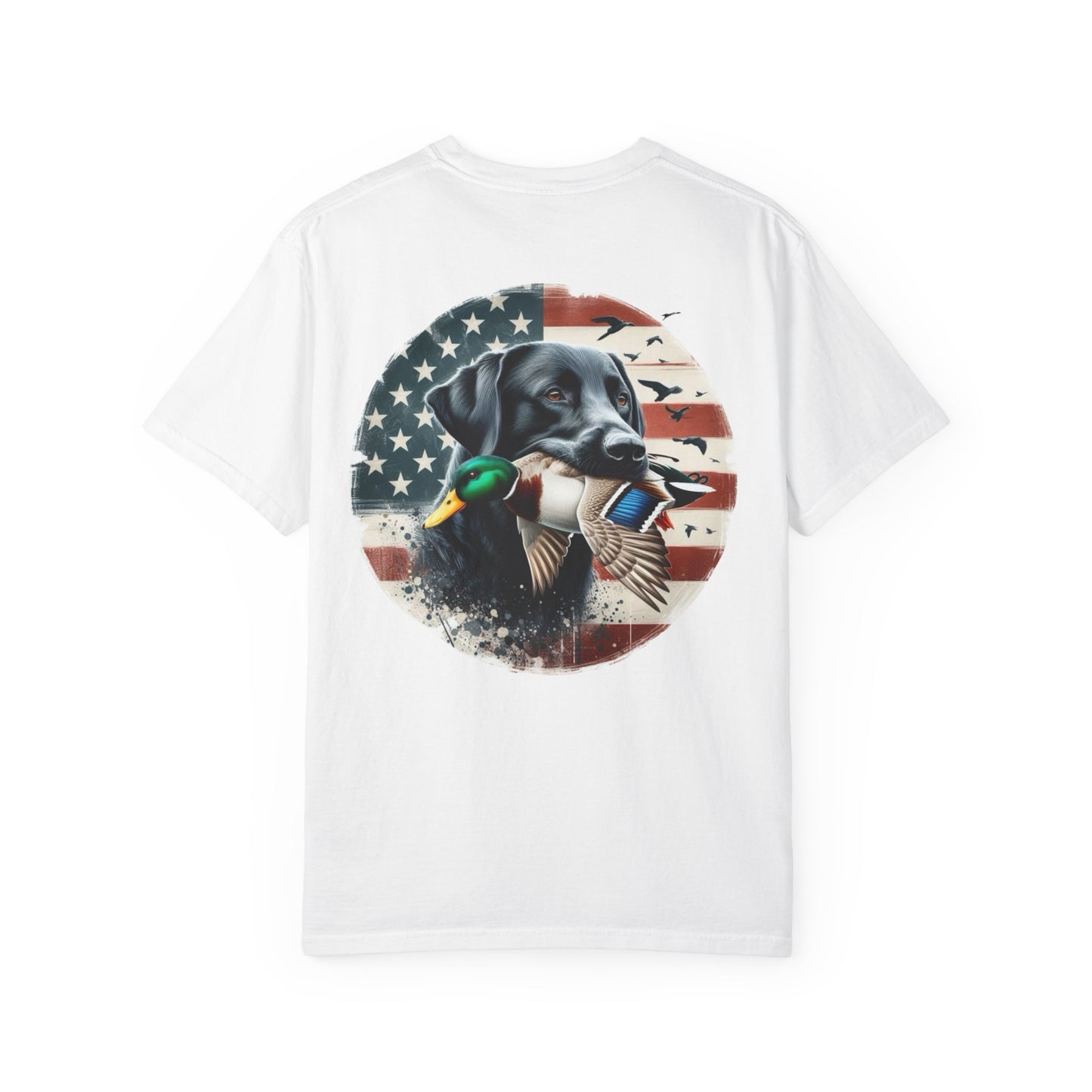 Black belt outfitters Hunting design Unisex Heavy Cotton Pocket Tee