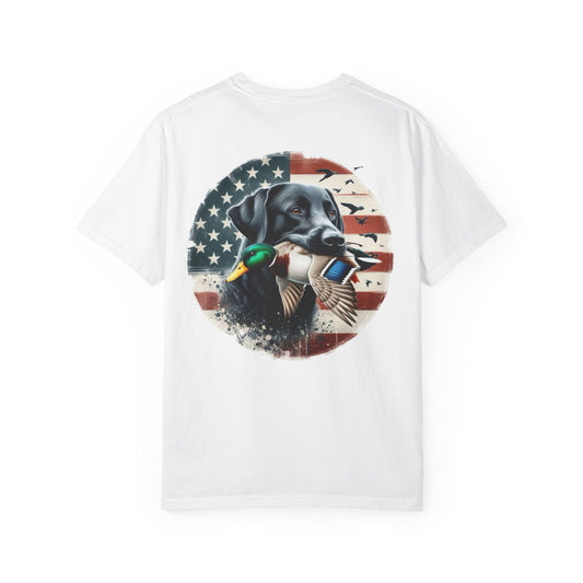 Black belt outfitters Hunting design Unisex Heavy Cotton Pocket Tee