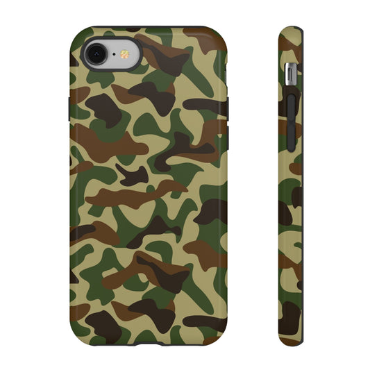 Camo custom design Tough Cases