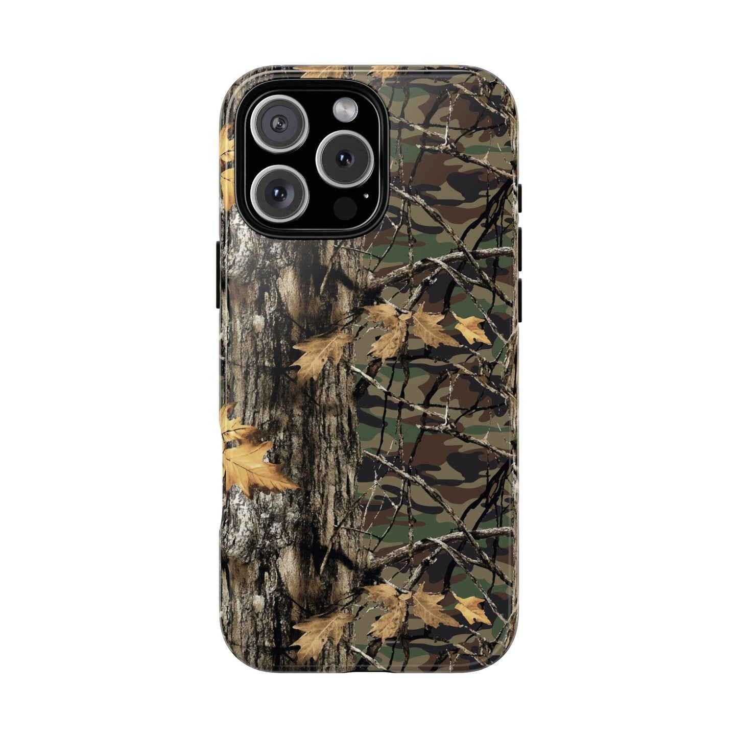 Custom Camo design Tough Cases