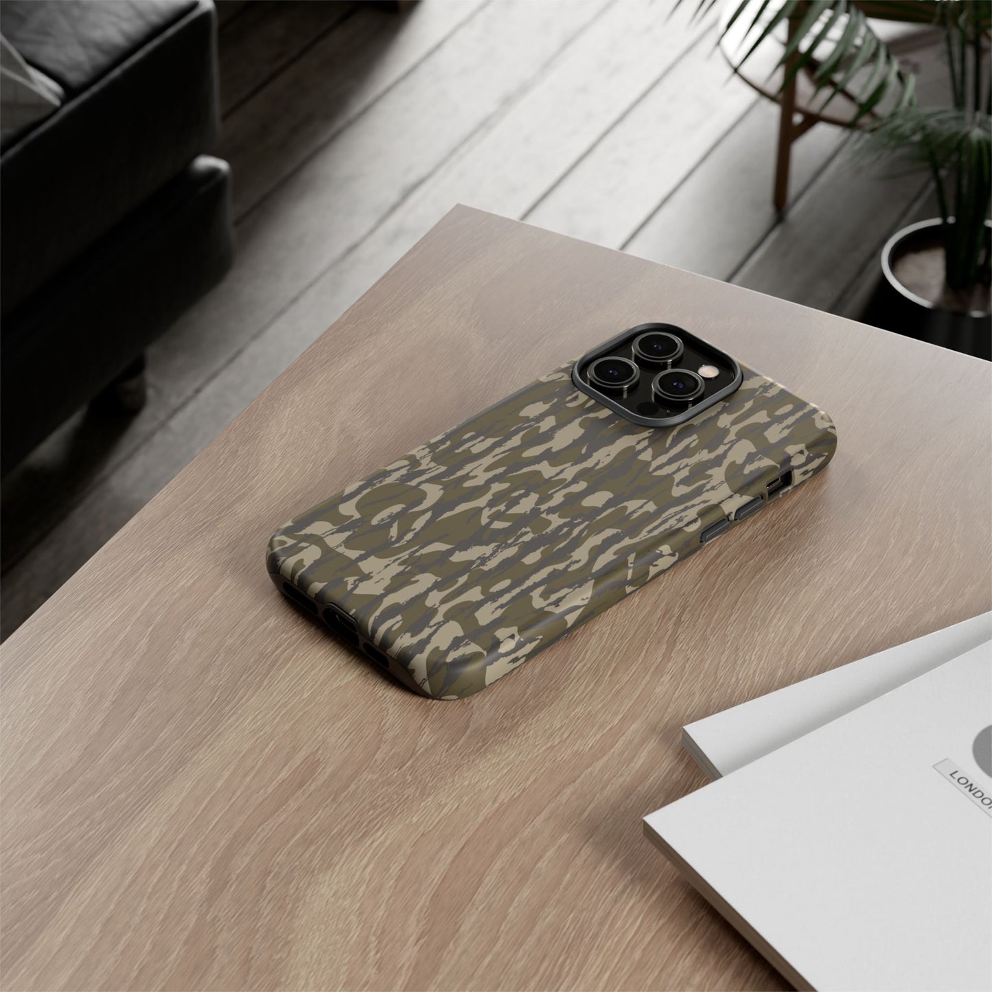 Bottomland Camo custom design Tough Cases