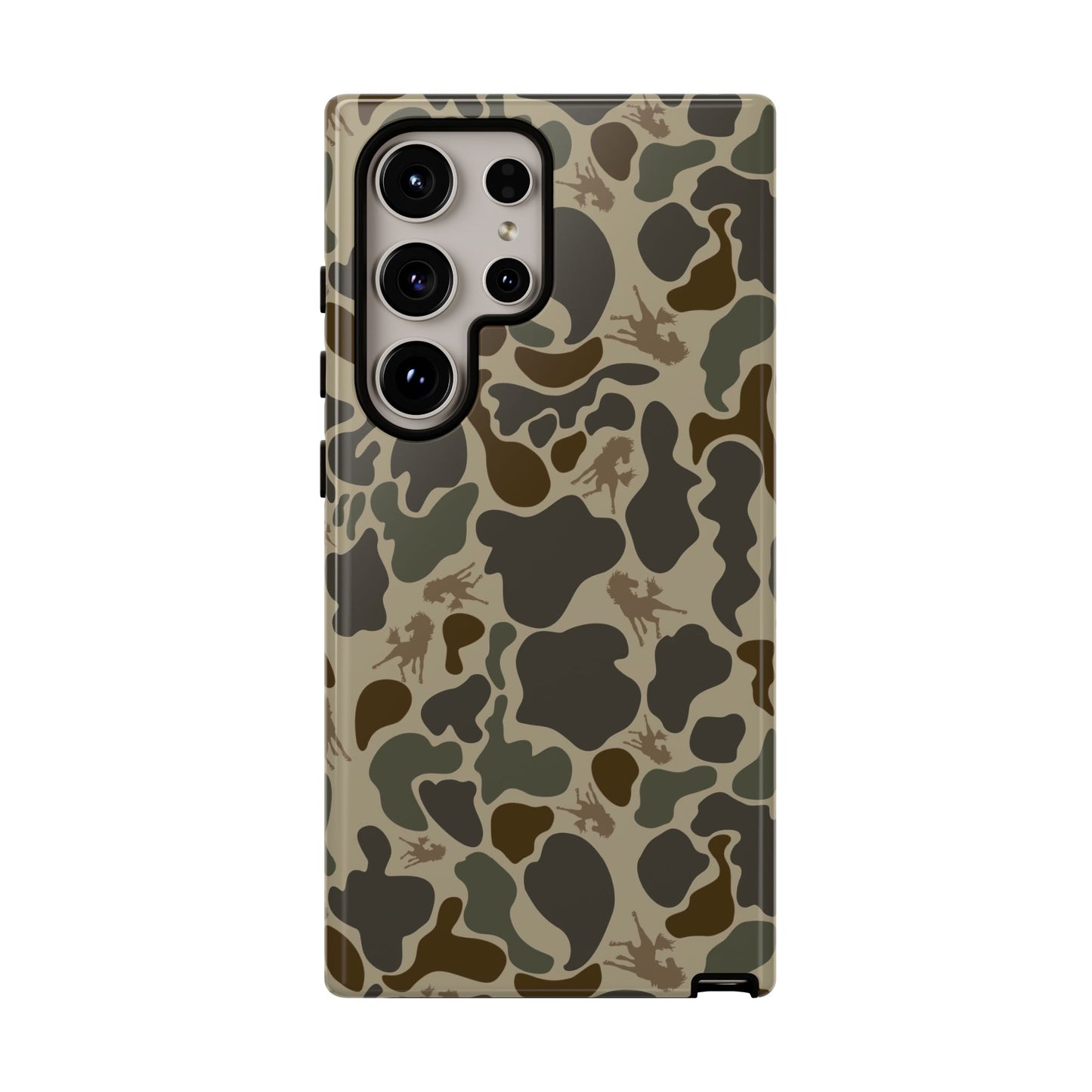 Wild Horses Camo custom design Tough Cases