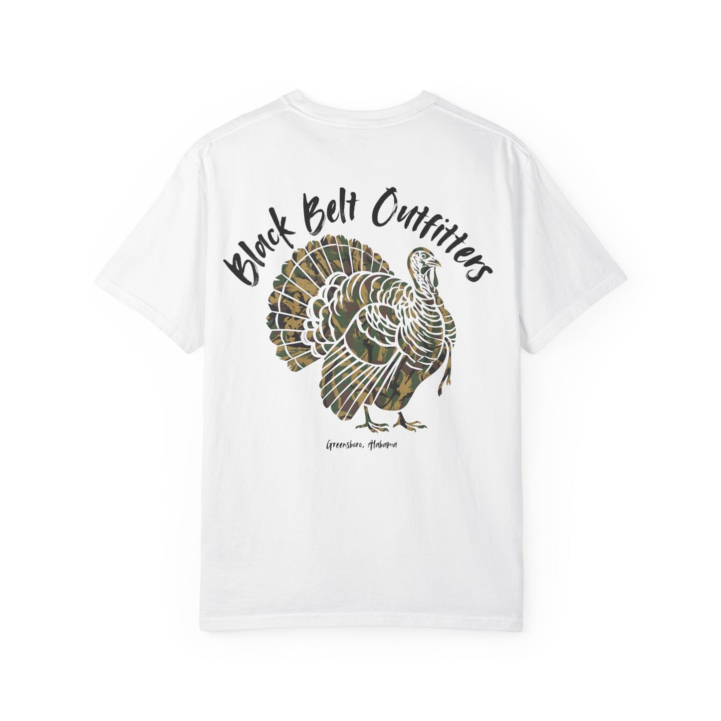 Camo Turkey Unisex T-Shirt, Perfect for Gifts, Father's Day, Golf Events, Casual Wear, Comfortable Tee