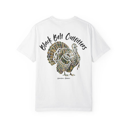 Camo Turkey Unisex T-Shirt, Perfect for Gifts, Father's Day, Golf Events, Casual Wear, Comfortable Tee