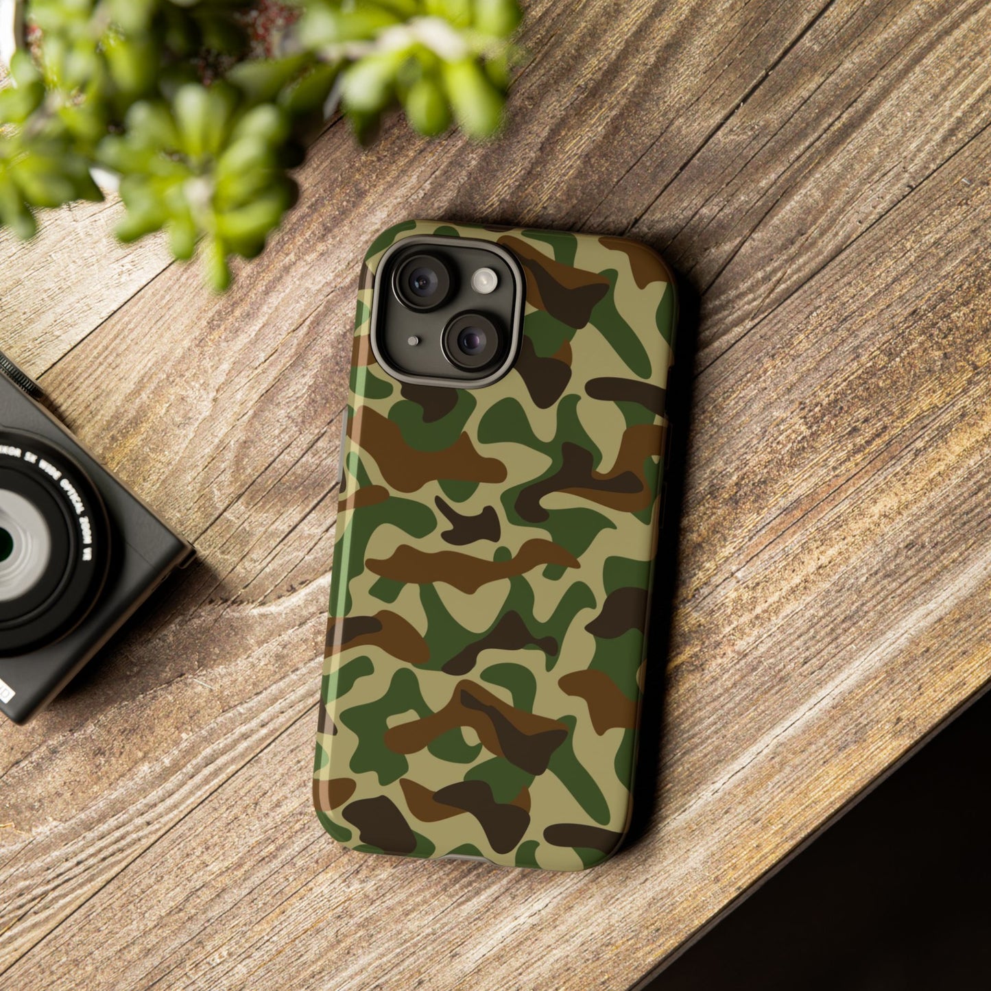 Camo custom design Tough Cases