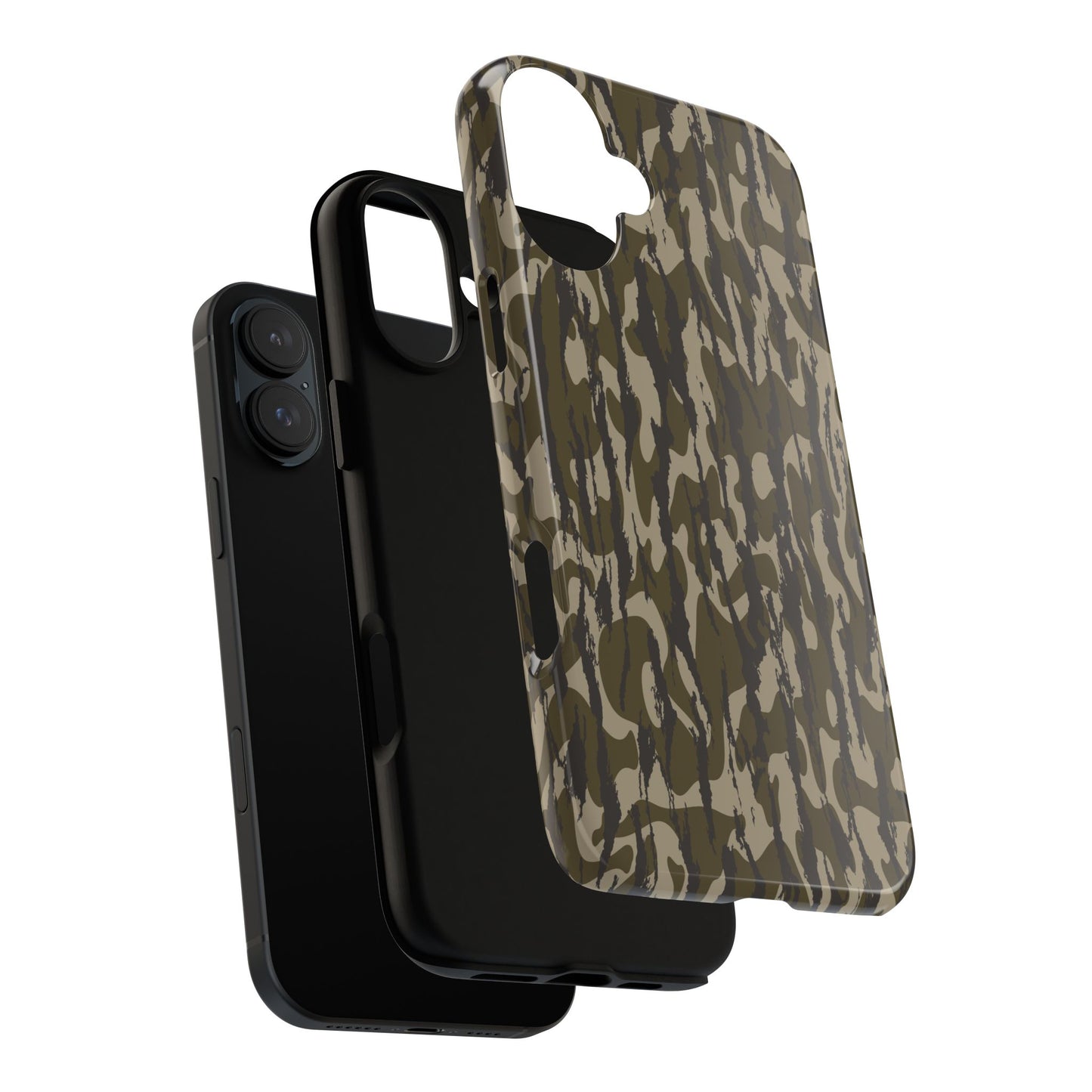 Bottomland Camo custom design Tough Cases