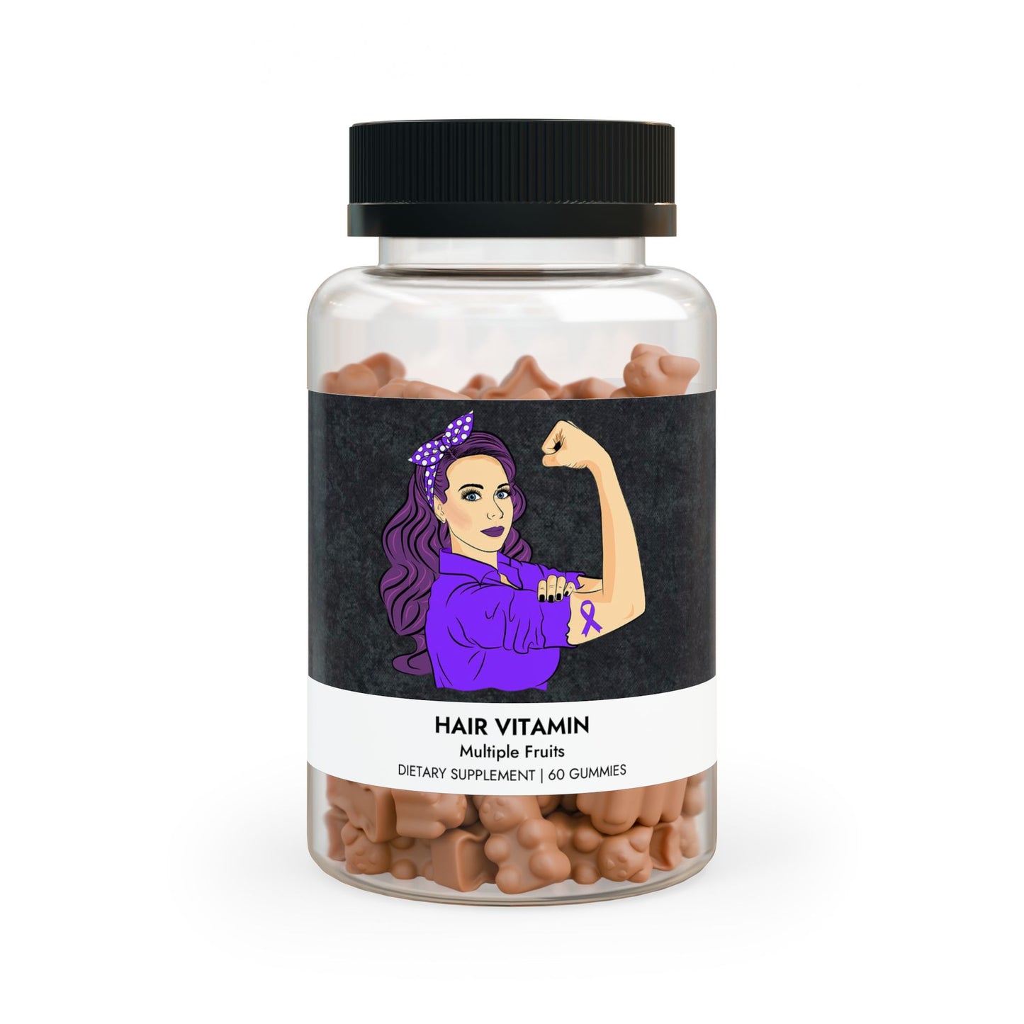 Hair Vitamin Gummies (60 Gummies)