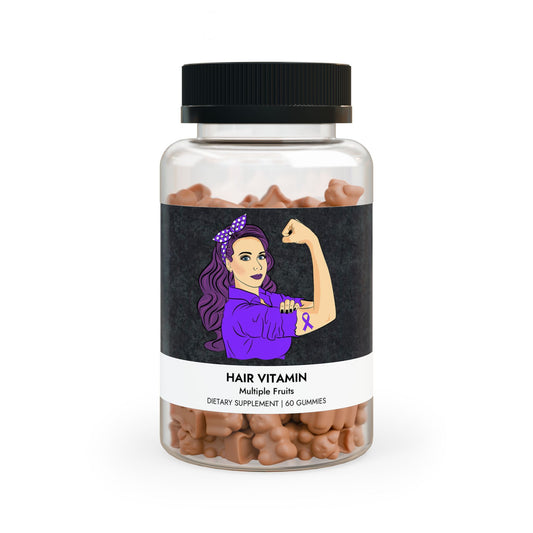 Hair Vitamin Gummies (60 Gummies)