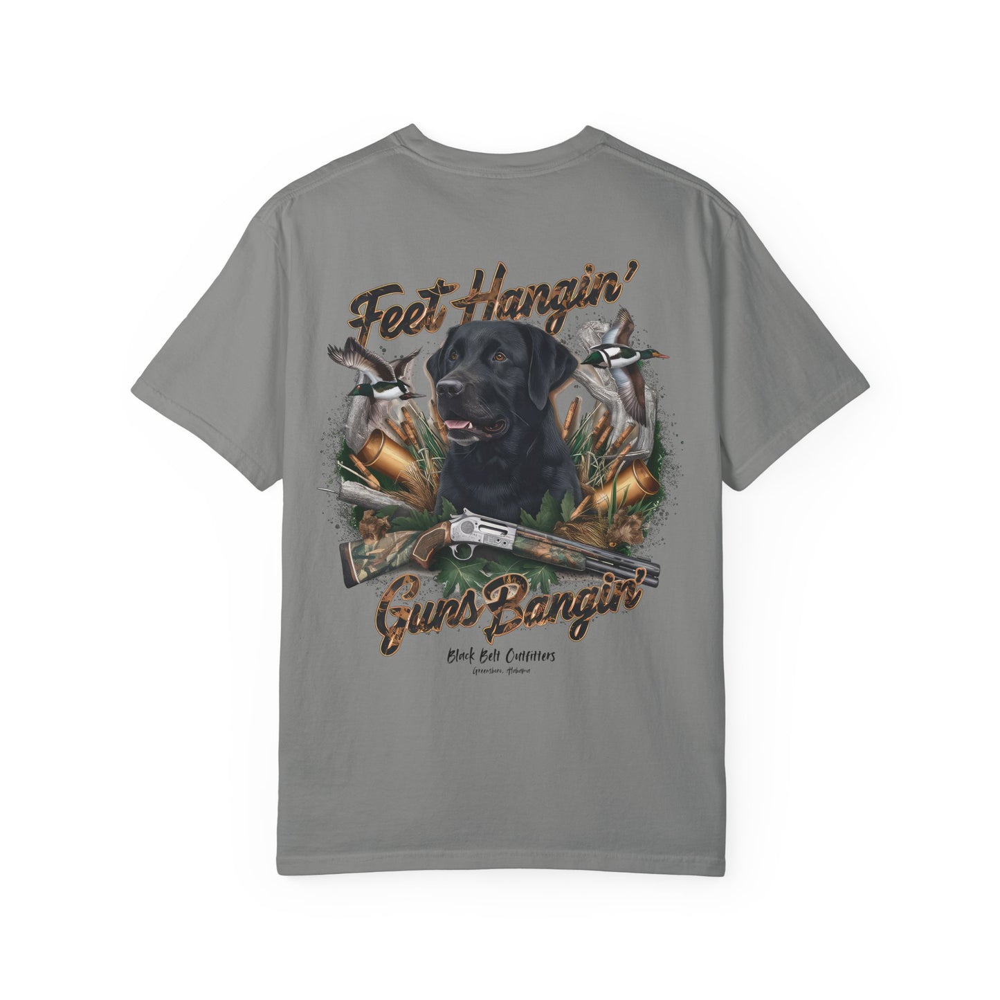 Feet Hanging We Banging Unisex T-Shirt, Perfect for Gifts, Father's Day, Golf Events, Casual Wear, Comfortable Tee