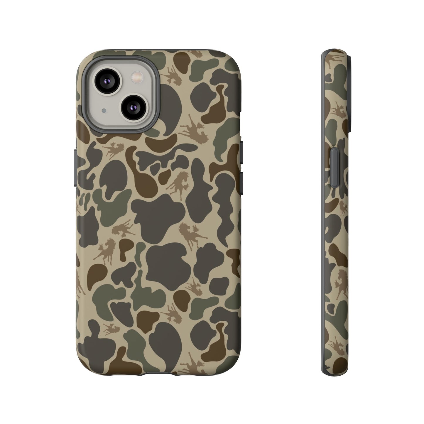 Wild Horses Camo custom design Tough Cases