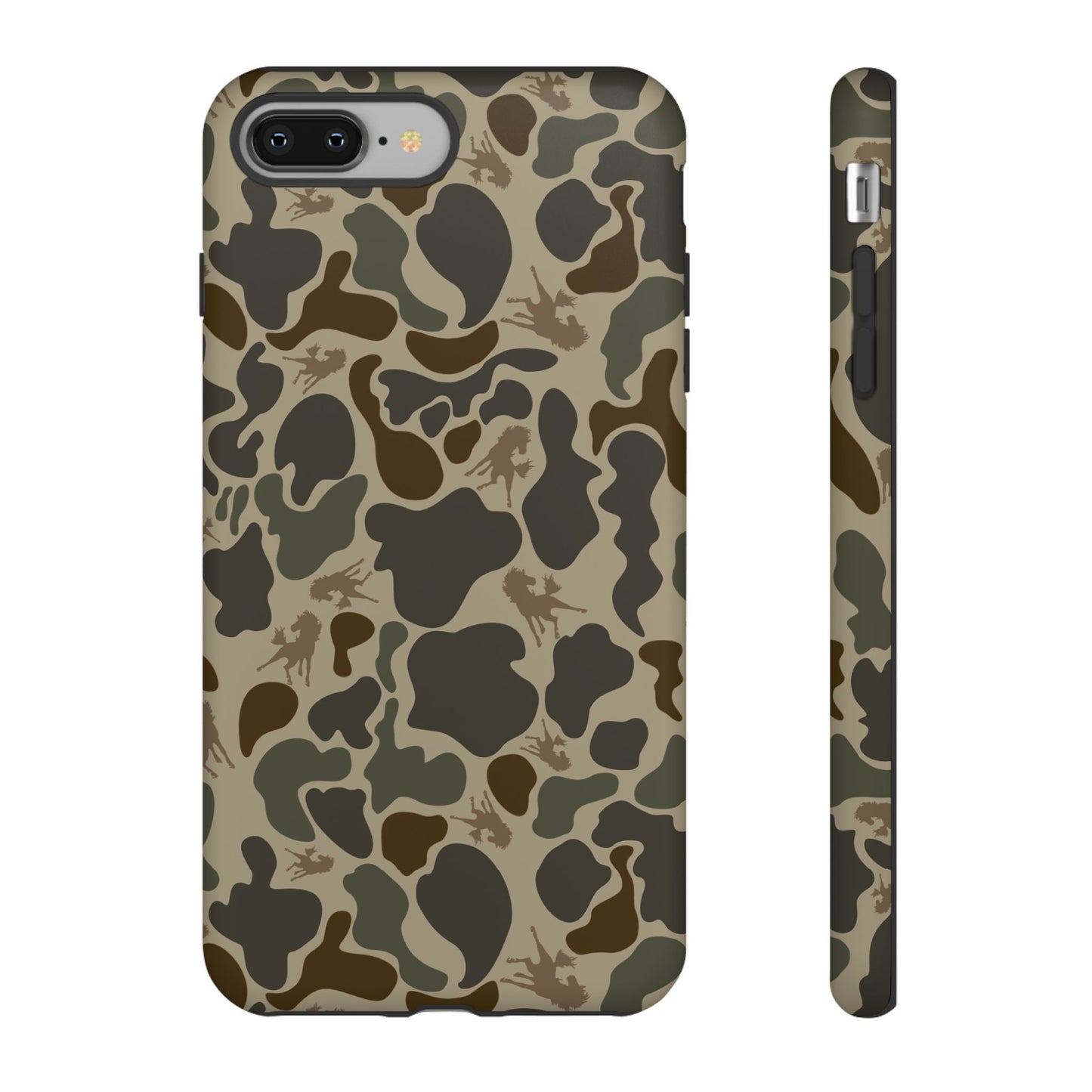 Wild Horses Camo custom design Tough Cases