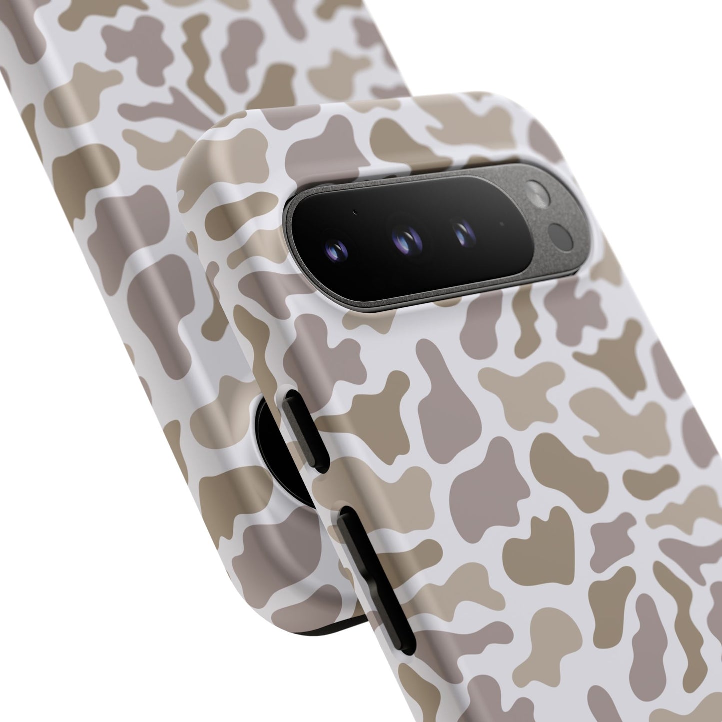 Grey Camo custom design Tough Cases