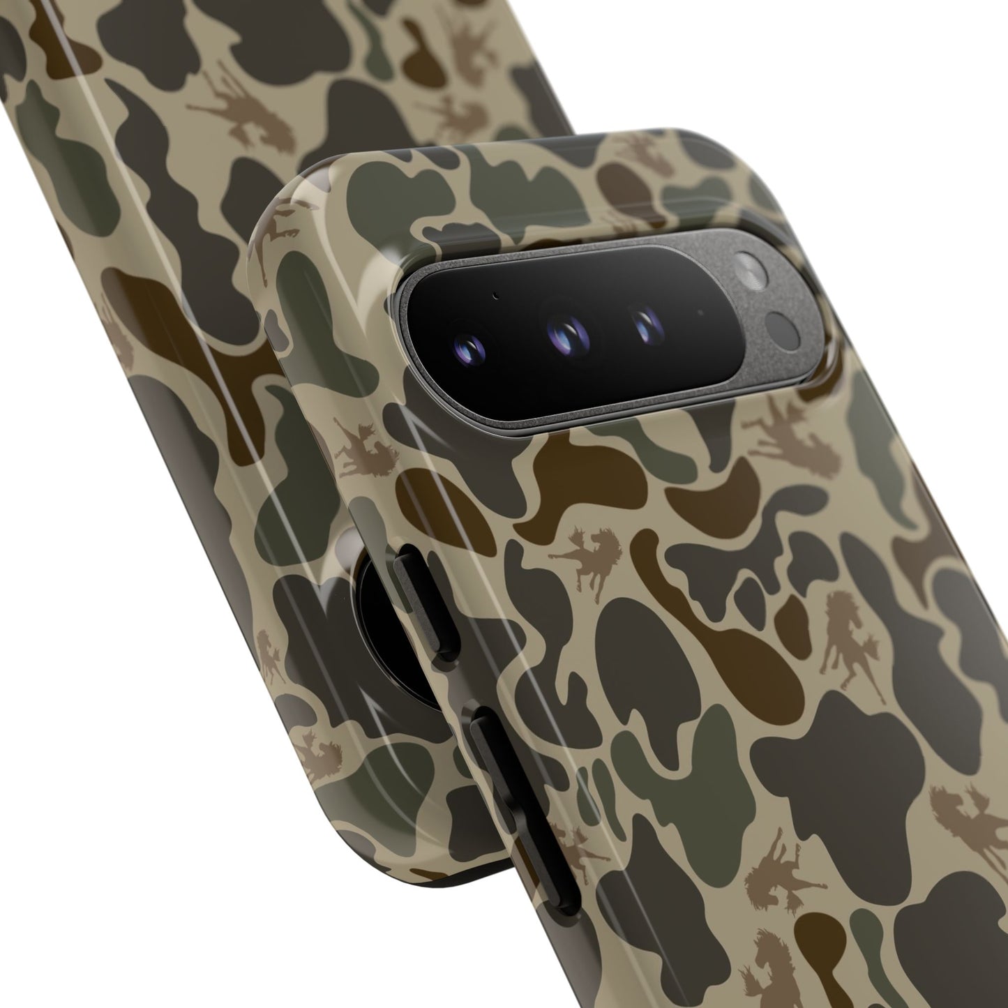 Wild Horses Camo custom design Tough Cases