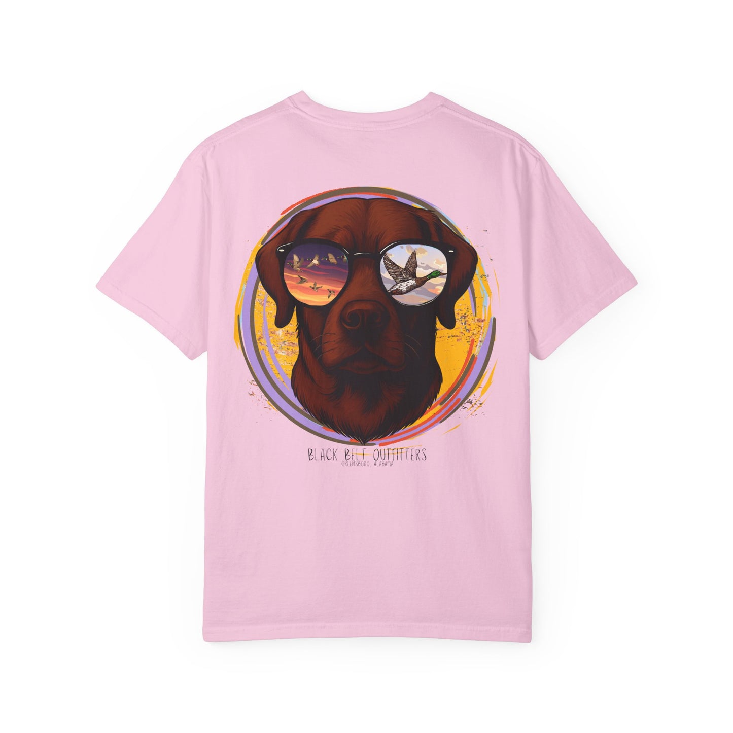 Duck Dog, All I Can See is Duck Hunting Unisex T-Shirt, Perfect for Gifts, Father's Day, Golf Events, Casual Wear, Comfortable Tee