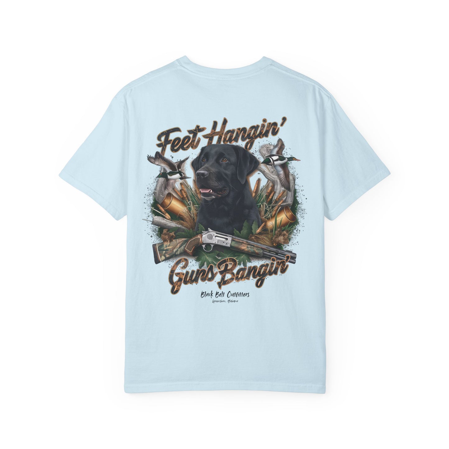Feet Hanging We Banging Unisex T-Shirt, Perfect for Gifts, Father's Day, Golf Events, Casual Wear, Comfortable Tee