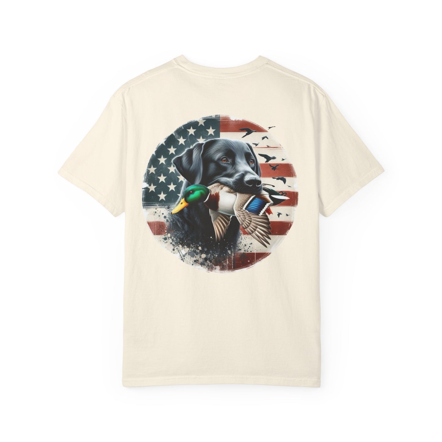 Black belt outfitters Hunting design Unisex Heavy Cotton Pocket Tee