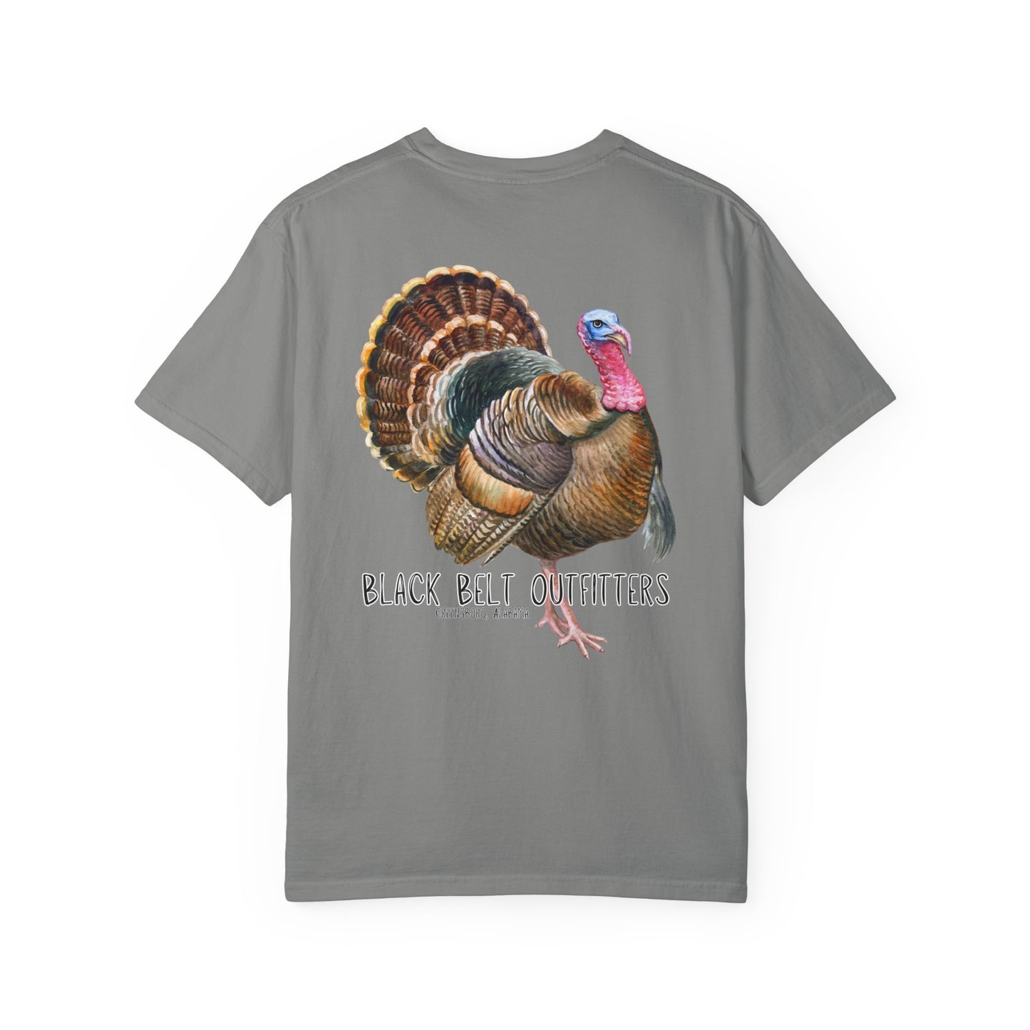 Turkey Tail Unisex T-Shirt, Perfect for Gifts, Father's Day, Golf Events, Casual Wear, Comfortable Tee