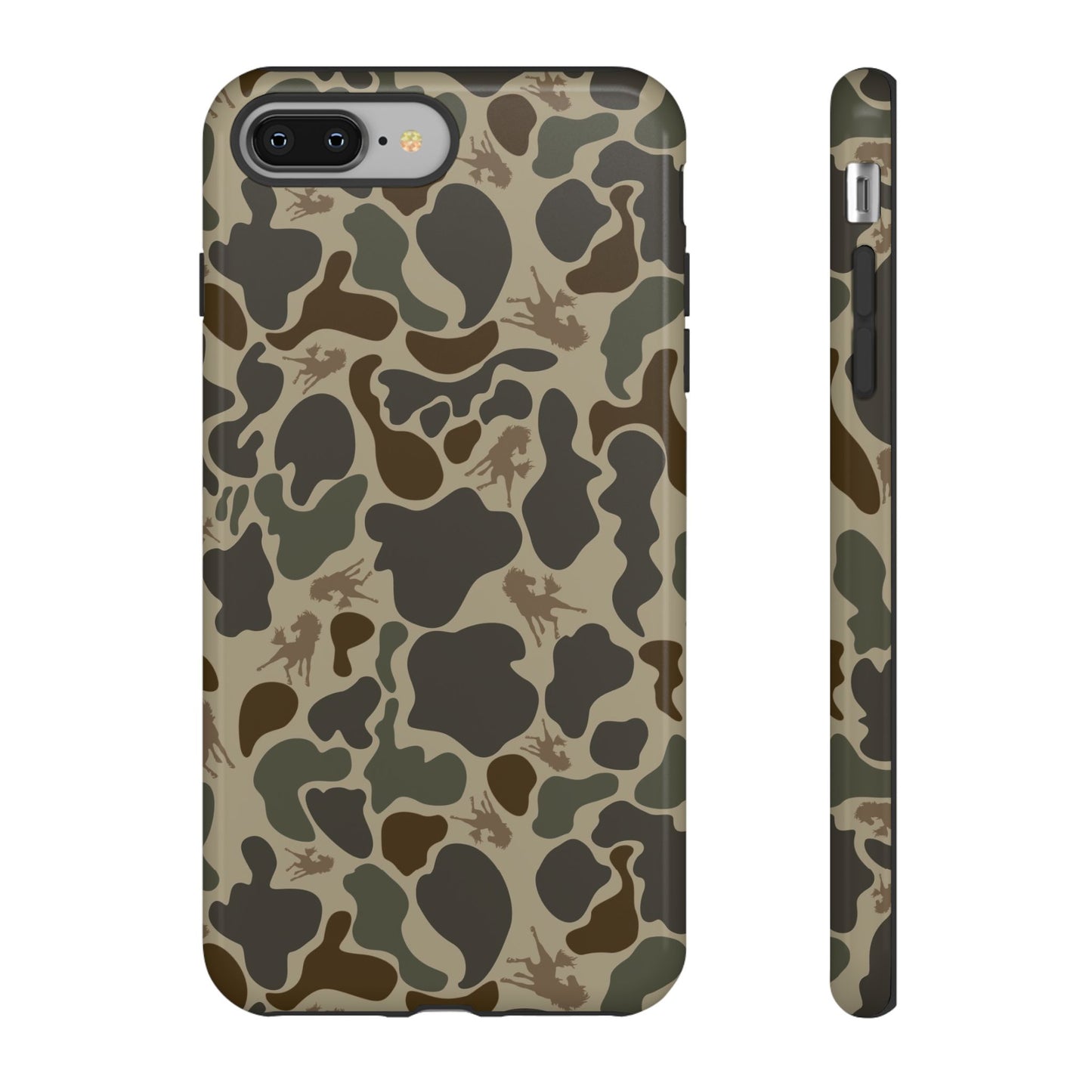 Wild Horses Camo custom design Tough Cases