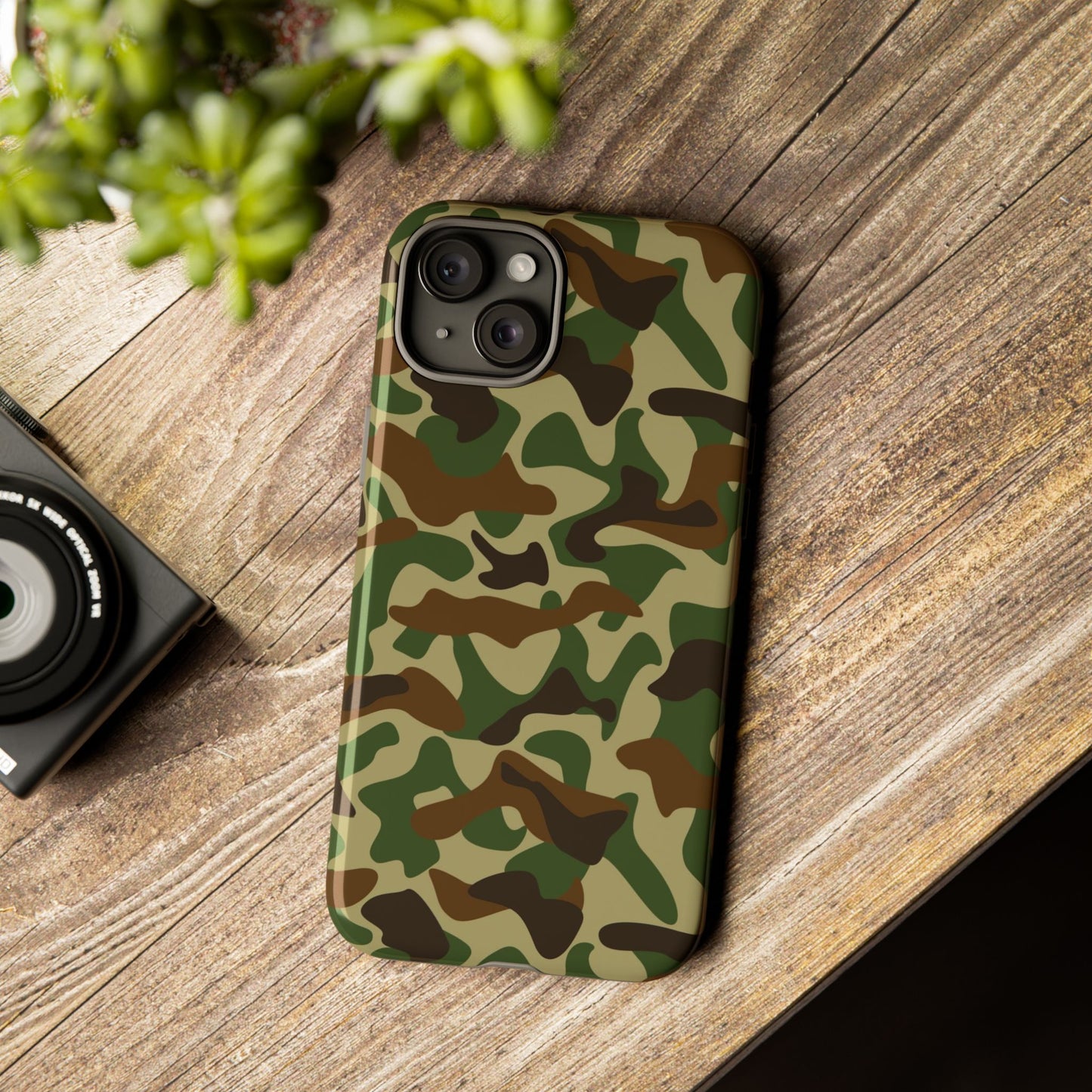 Camo custom design Tough Cases