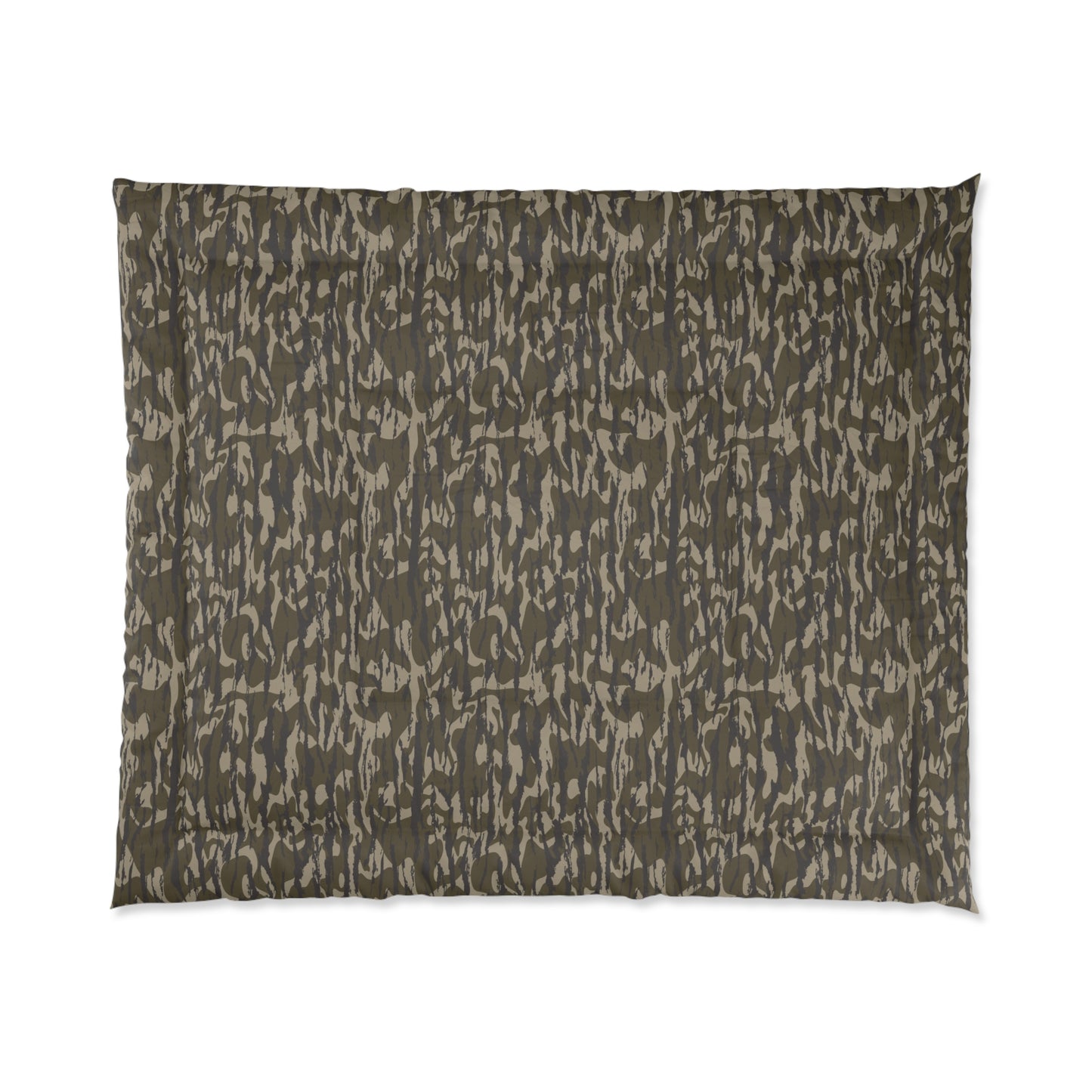 Bottomland Camo Comforter | Cozy Bedding for Home Decor, Camo Pattern Comforter, Modern Bedroom, Gift for Her, Unique Housewarming