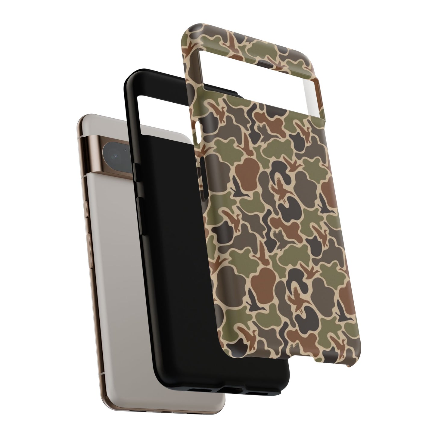 Duck Camo custom design Tough Cases