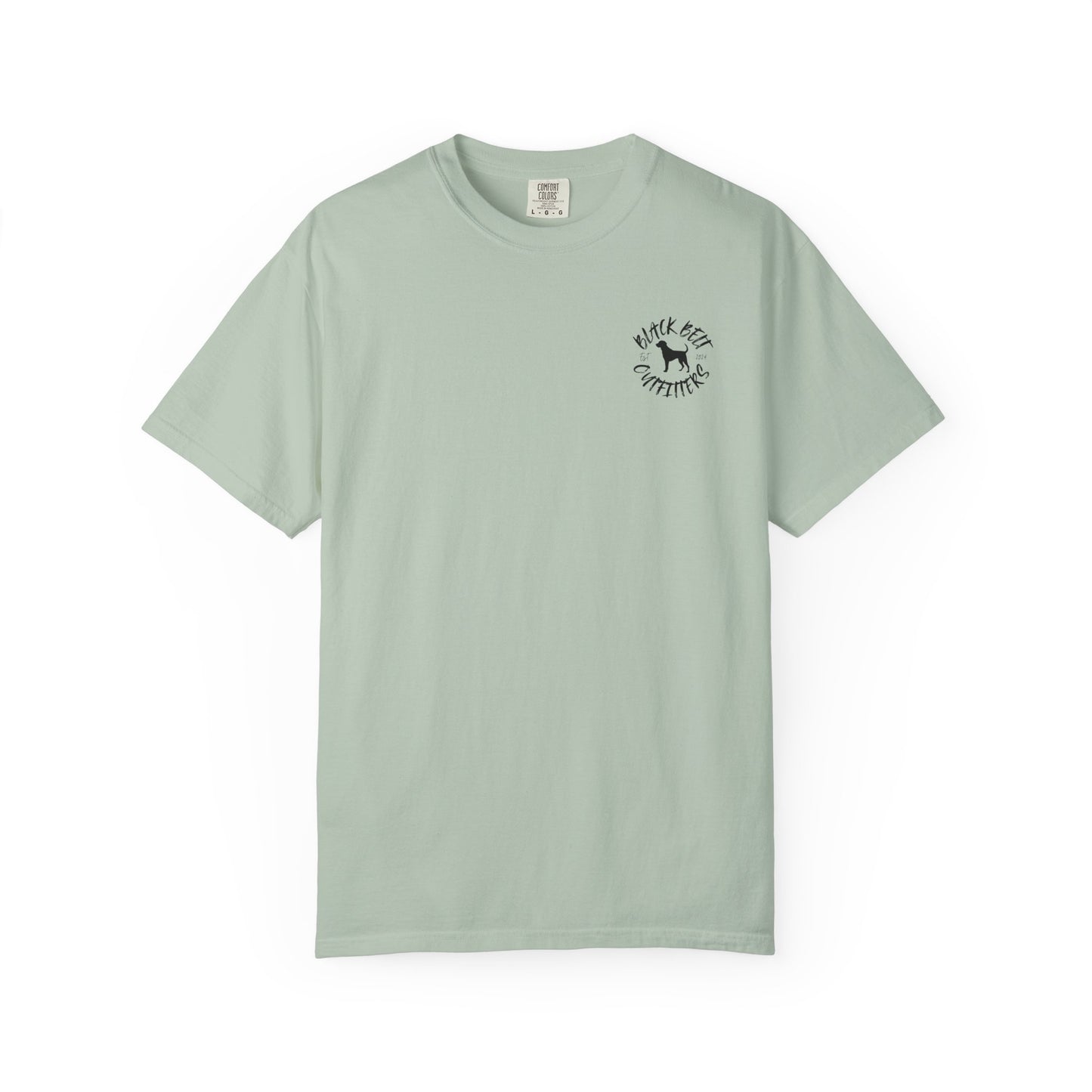Camo Ducks Unisex Garment-Dyed T-shirt, Comfort Wear, Animal Lover Gift, Southerner Apparel,