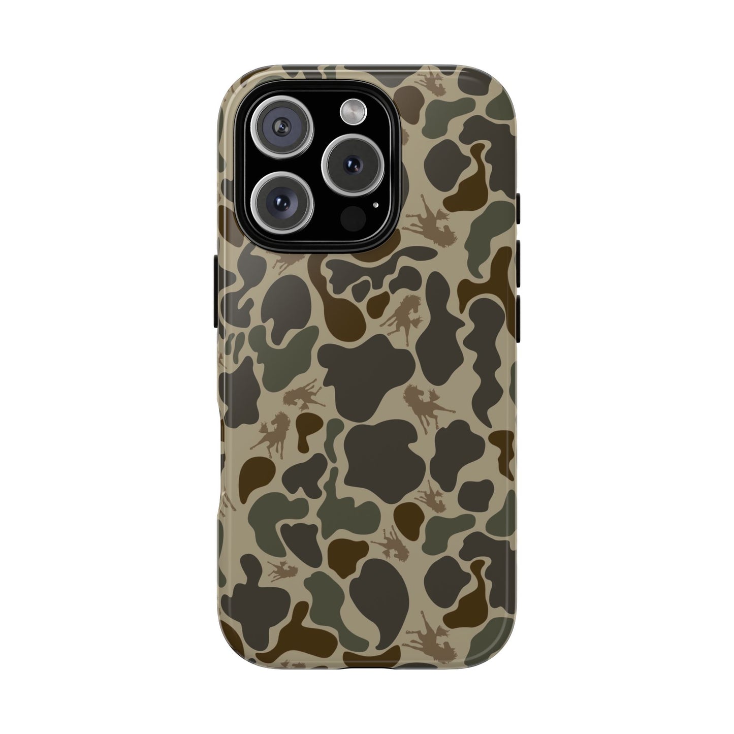 Wild Horses Camo custom design Tough Cases