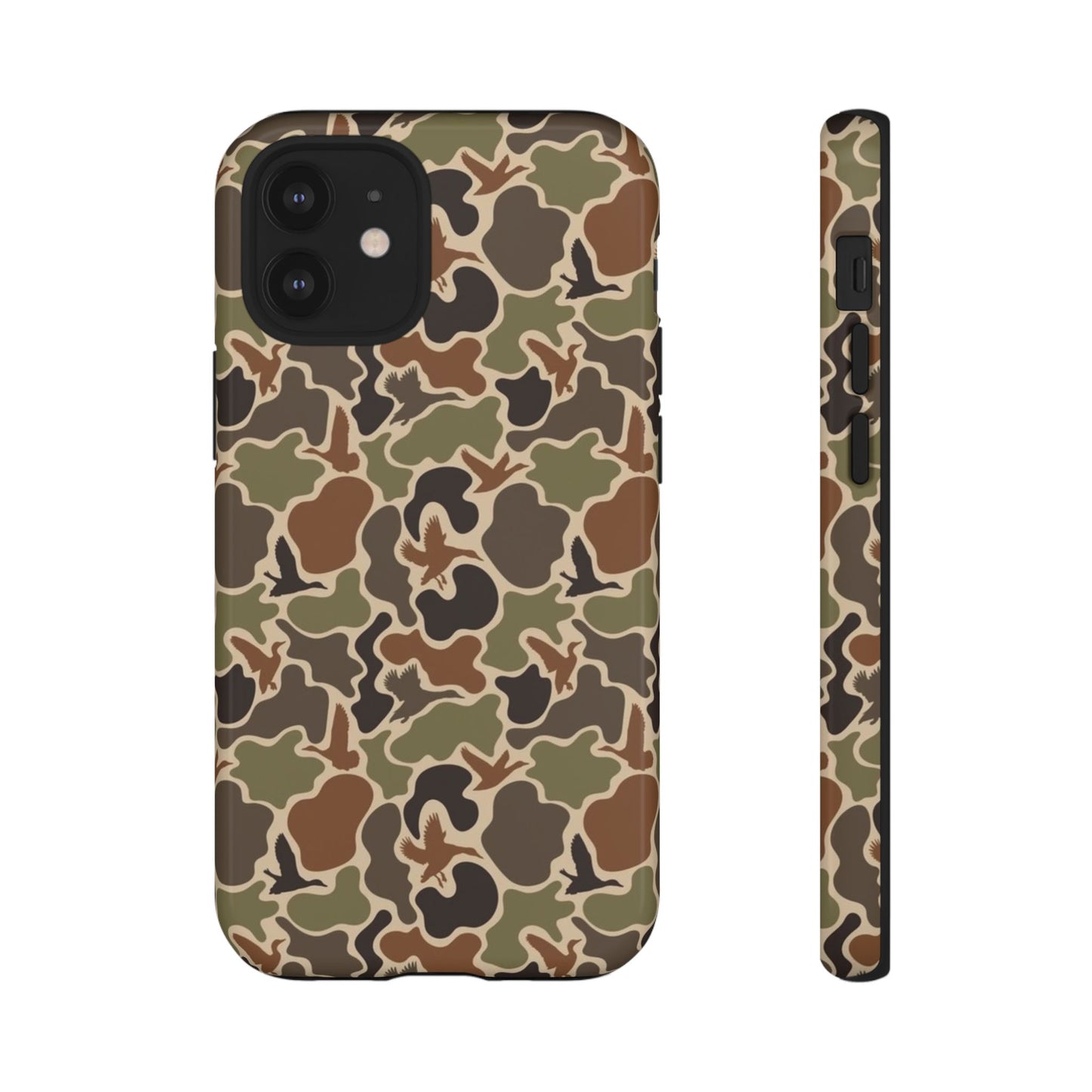 Duck Camo custom design Tough Cases