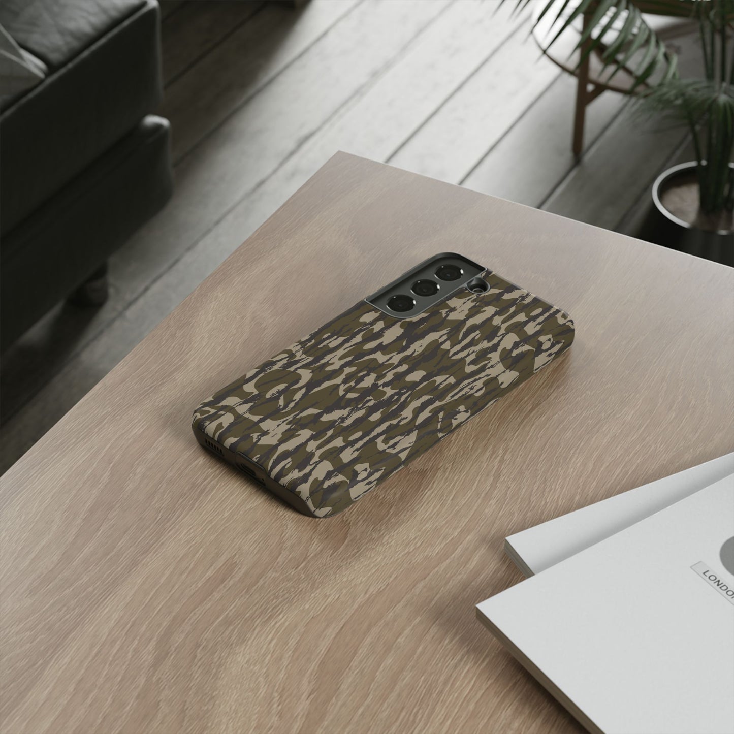 Bottomland Camo custom design Tough Cases