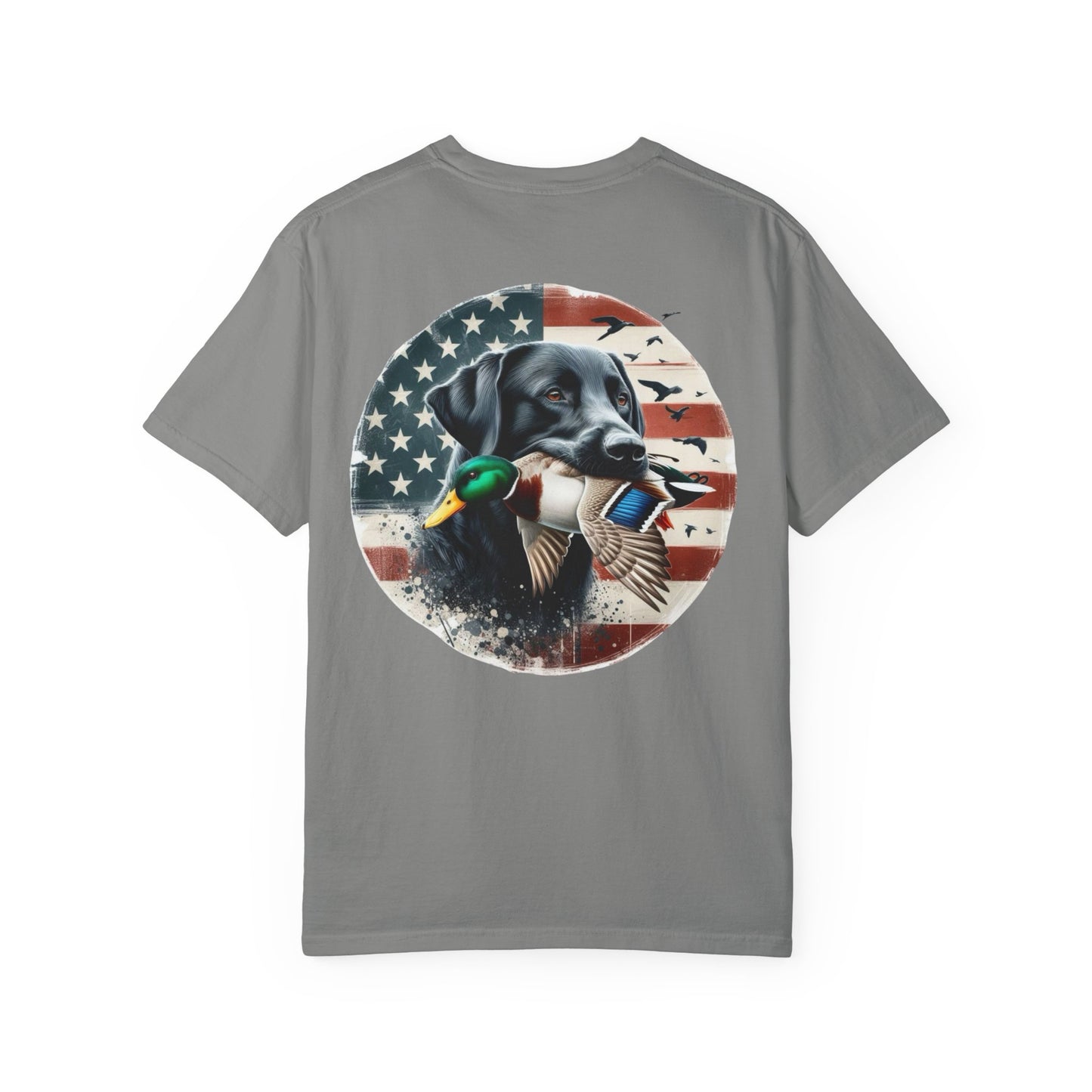 Black belt outfitters Hunting design Unisex Heavy Cotton Pocket Tee
