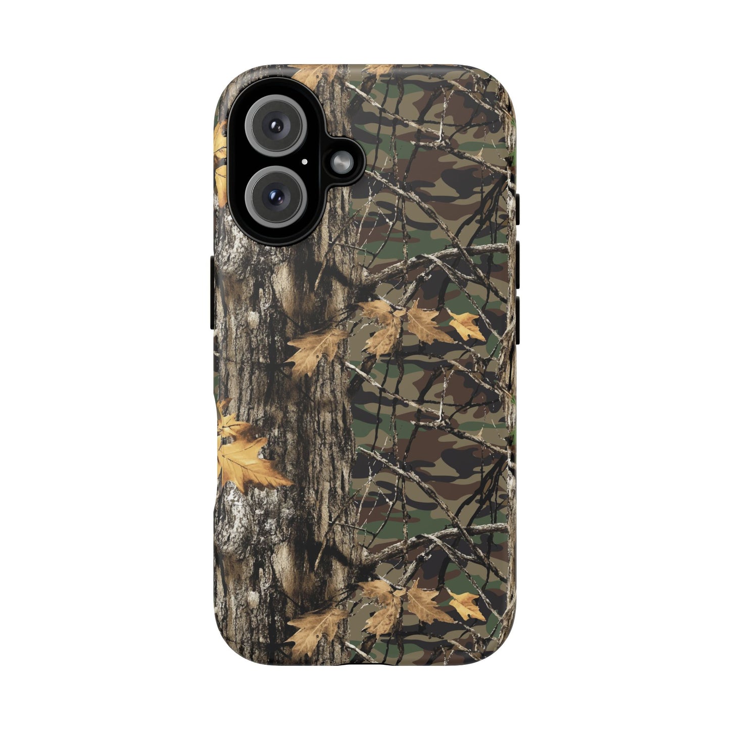 Custom Camo design Tough Cases