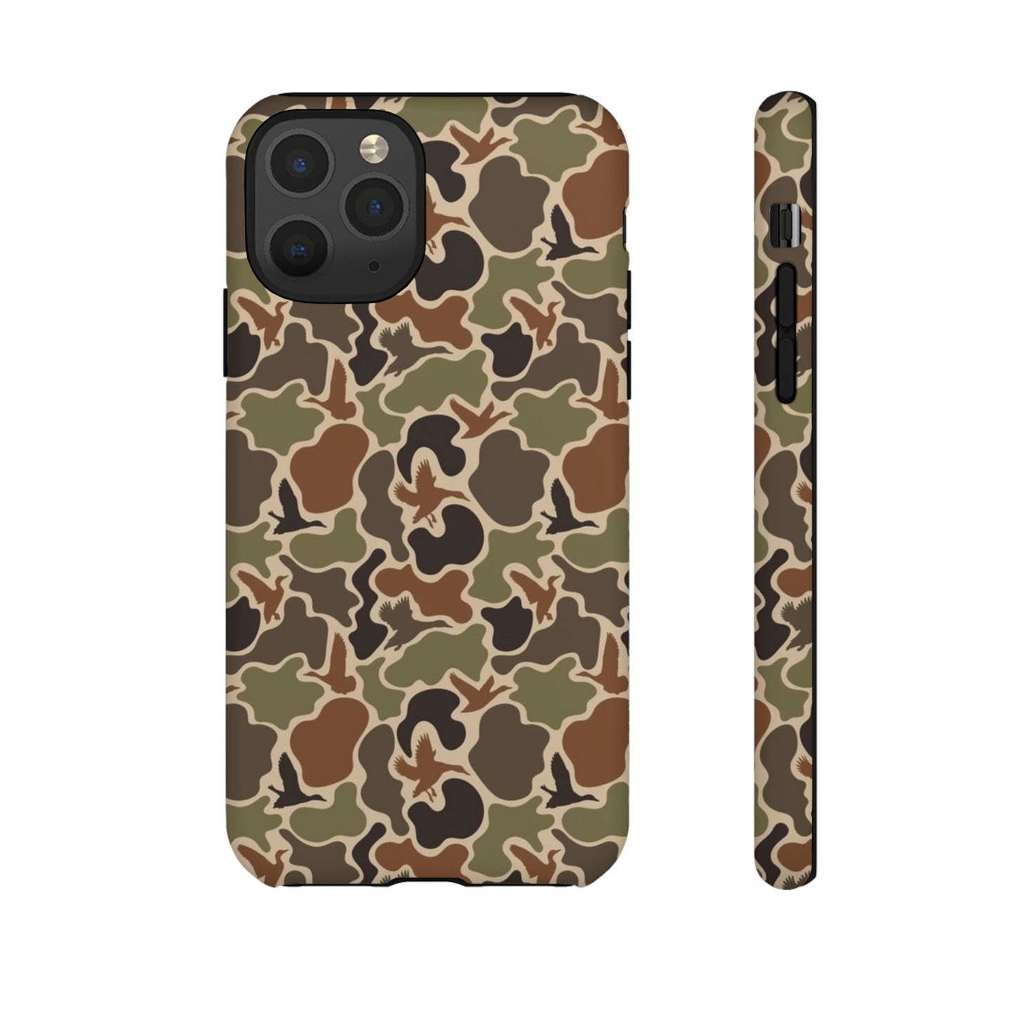 Duck Camo custom design Tough Cases