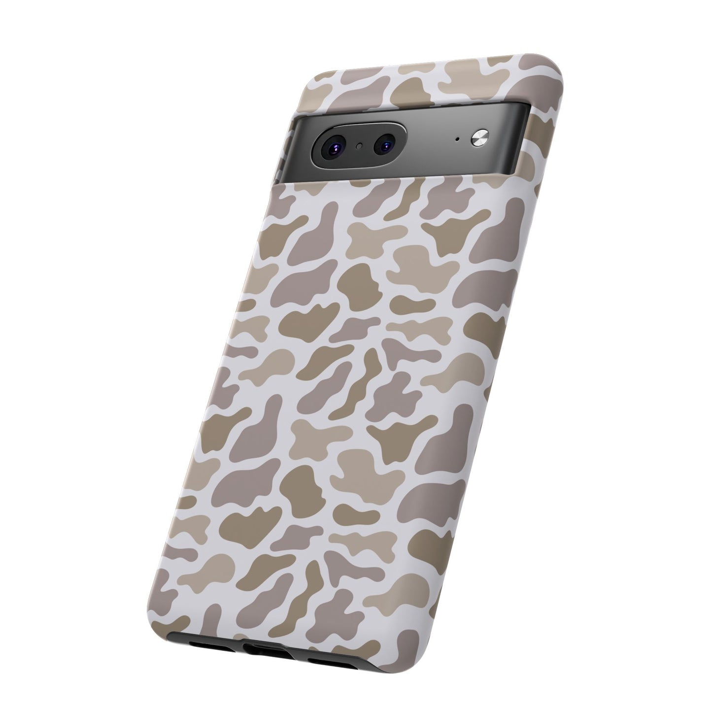 Grey Camo custom design Tough Cases