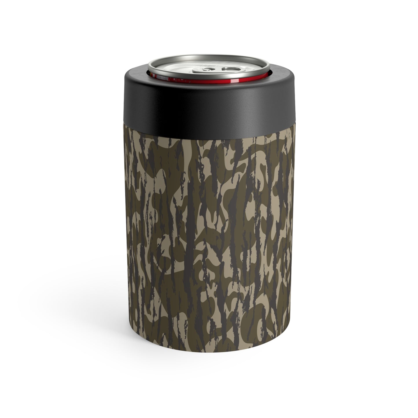 Bottomland Camo Can Holder, Insulated Beverage Holder, Outdoor Drink Sleeve, Hunting Accessories, Perfect for Campers, Gifts for Him