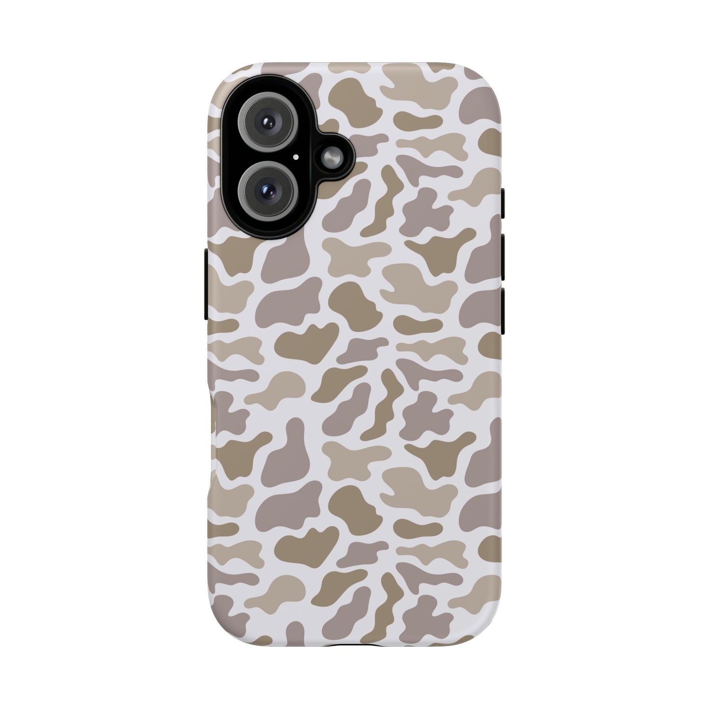 Grey Camo custom design Tough Cases