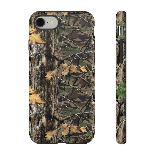 Custom Camo design Tough Cases