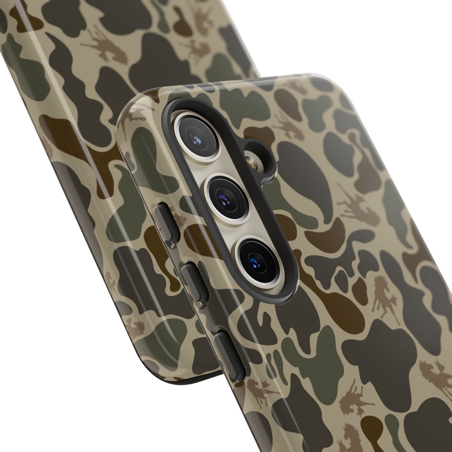 Wild Horses Camo custom design Tough Cases